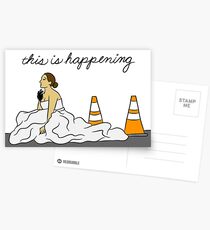 This is Happening Postcards