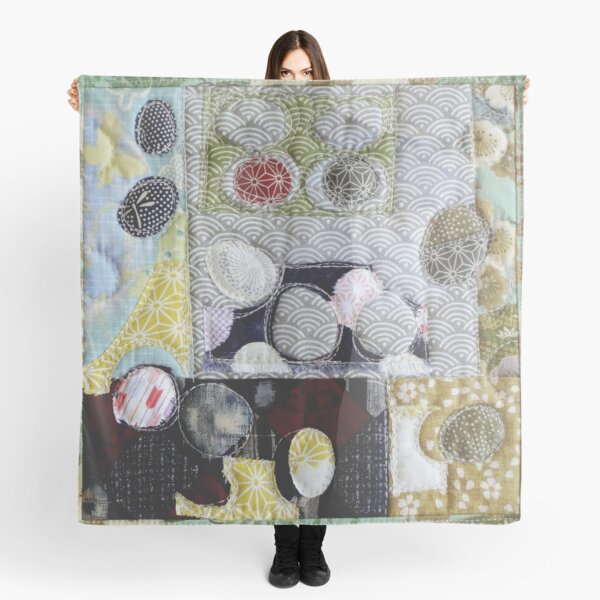 Pebble Beach #3 Scarf