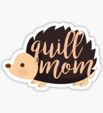 Quill Mom Sticker