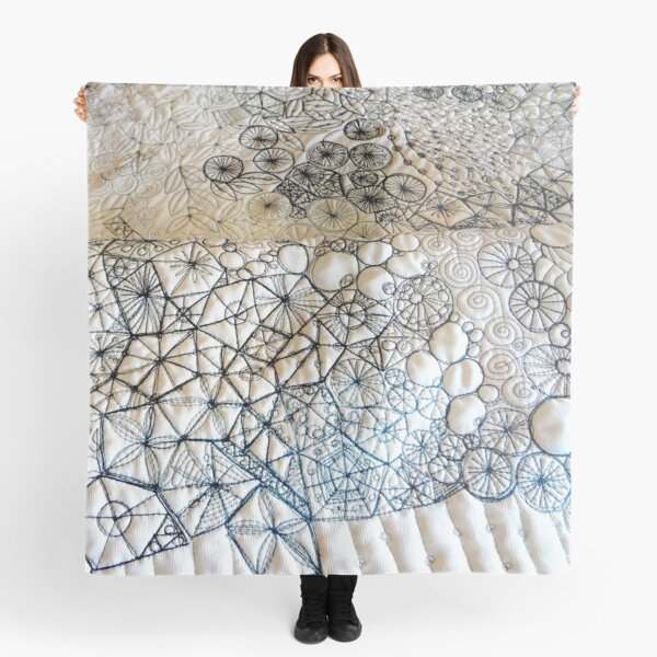 Rockpool - White #6 Scarf