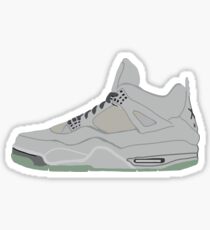 Jordan 4 Kaws Sticker