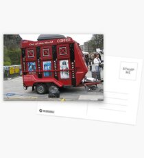 Coffee from Torchwood Postcards