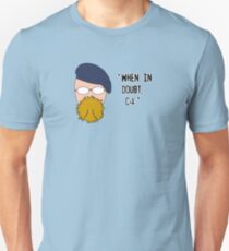 Mythbusters - The Hyneman Unisex T-Shirt