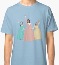 Camiseta clásica ¡Hermanas Schuyler!