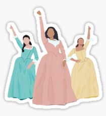 Schuyler Sisters! Sticker
