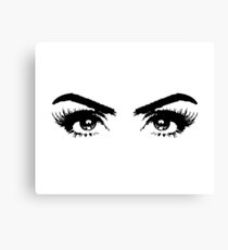 Eyes Canvas Print