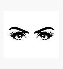 Eyes Photographic Print