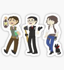 Sebastian & Friends Sticker