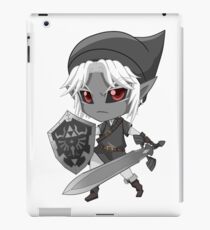 Dark Link Facing Left iPad Case/Skin