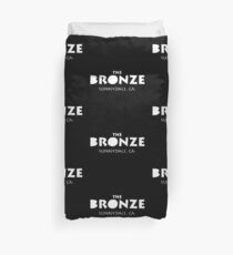 The Bronze Sunnydale Merchandise Duvet Cover