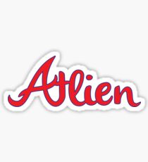 Atlien Sticker