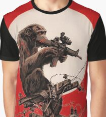 War For the Apes Graphic T-Shirt