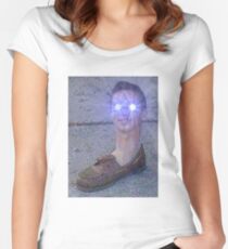 Sie wissen, ich musste es für sie tun Tailliertes Rundhals-Shirt
