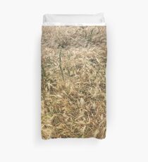 Wheat larger Duvet Cover