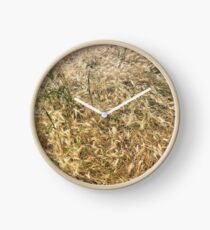 Wheat larger Clock