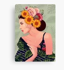 SUMMER Canvas Print