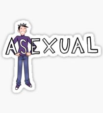Asexual Jughead Sticker