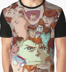 50 Shades of Kuwabara Graphic T-Shirt