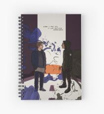 When I Met You, It Just Felt Like Coming Home Spiral Notebook