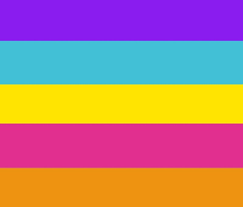 "Gender Non Binary Pride Flag" Canvas Prints by. 