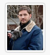Tom Hardy dog #2 Sticker