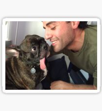 oscar & gary Sticker