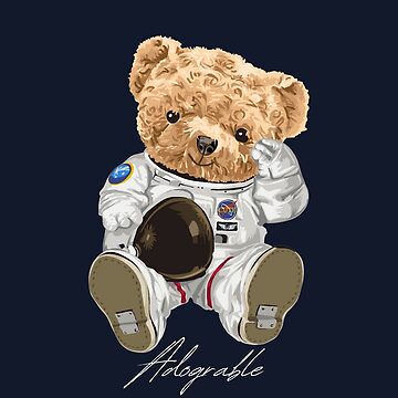 Teddy bear  Art Print for Sale by HypeCz