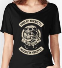Son of arthritis ibuprofen chapter Women's Relaxed Fit T-Shirt