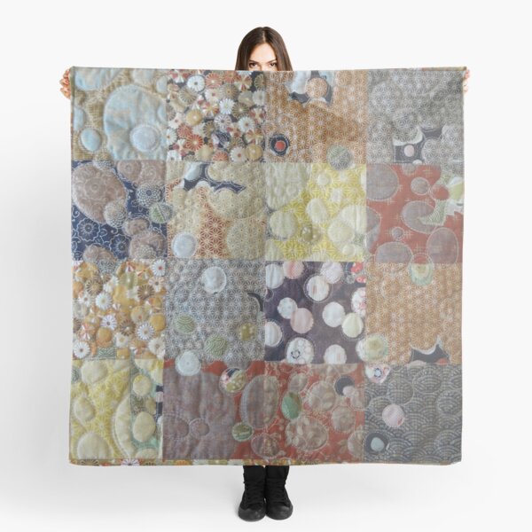 Pebble Beach #3 Scarf