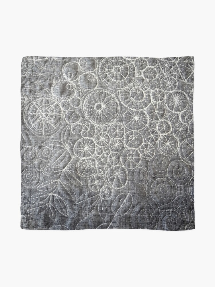 Alternate view of Rock Pool - Grey Scarf
