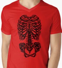 Bones Men's V-Neck T-Shirt