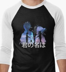 your name Men's Baseball ¾ T-Shirt