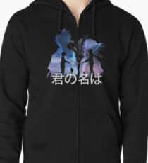 your name Zipped Hoodie