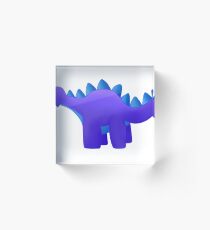 Dinosaures Acrylic Block