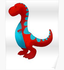 Dinosaures Poster