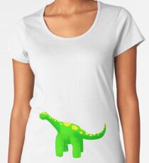 Dinosaurs Women's Premium T-Shirt