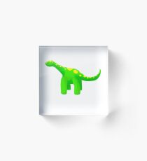 Dinosaurs Acrylic Block