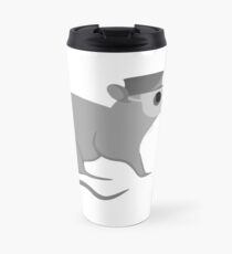 Plague Doctor Travel Mug