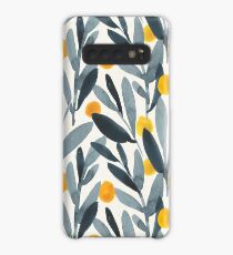Indigo Mustard Case/Skin for Samsung Galaxy