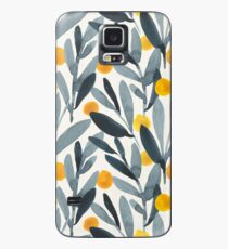 Indigo Senf Hülle & Skin für Samsung Galaxy