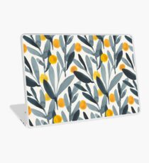 Indigo Mustard Laptop Skin