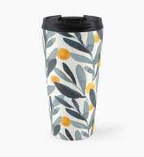 Indigo Mustard Travel Mug