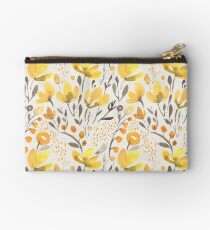 Yellow field Studio Pouch