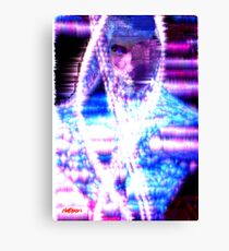 Glitterman Canvas Print