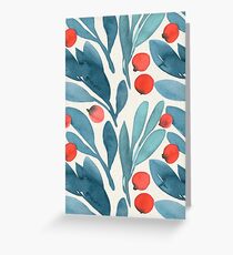 Winterberries Greeting Card