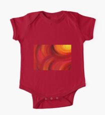 Energie von der Sonne Baby Body Kurzarm
