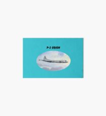 P-3 Orion Aircraft Art Board
