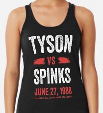 Camiseta con espalda nadadora Tyson vs Spinks