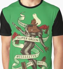 Super Green Graphic T-Shirt