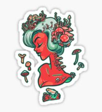 Madamme Mush Sticker